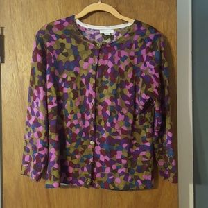 Garnet Hill Cardigan Sweater